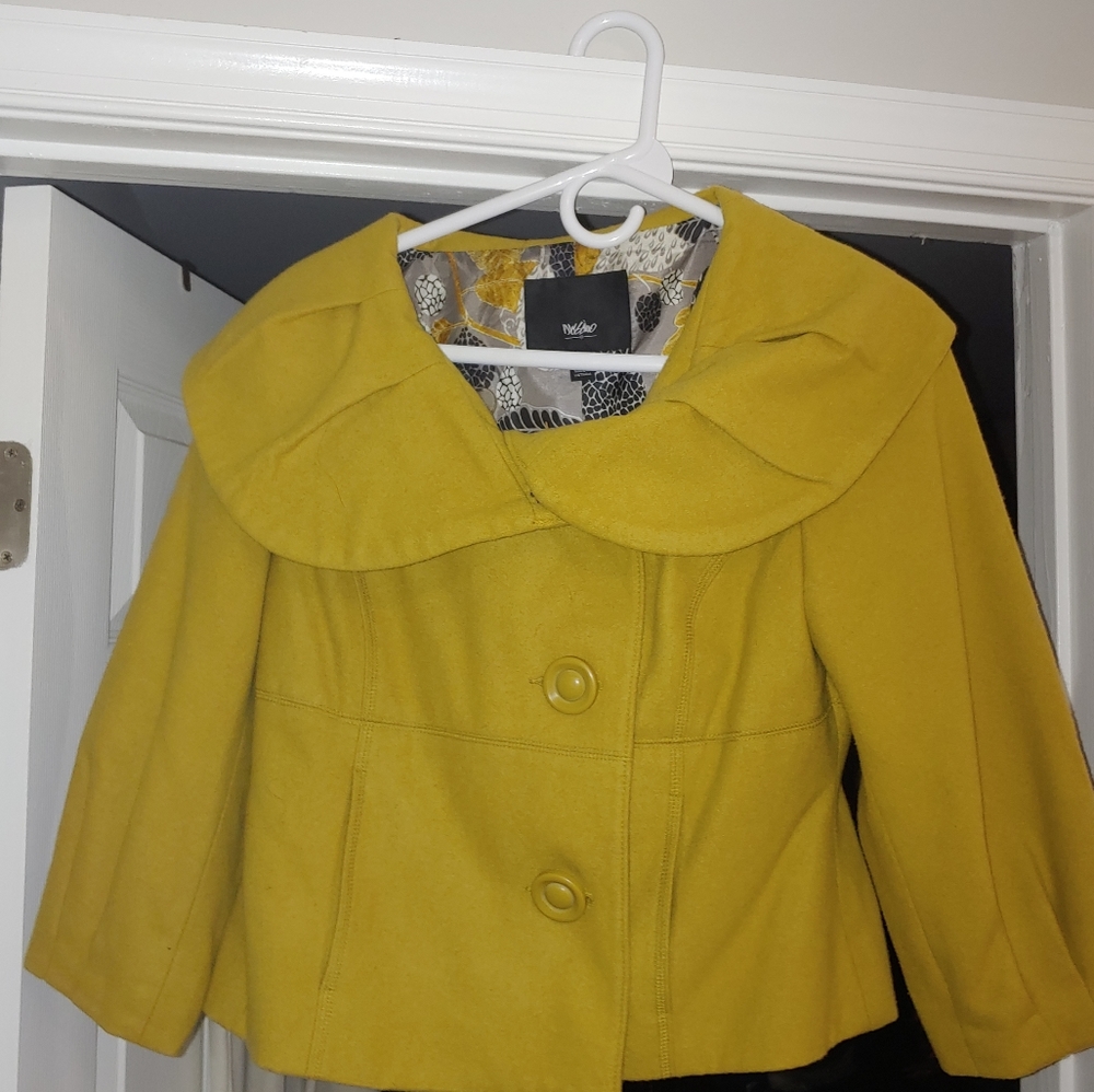Crop Jacket